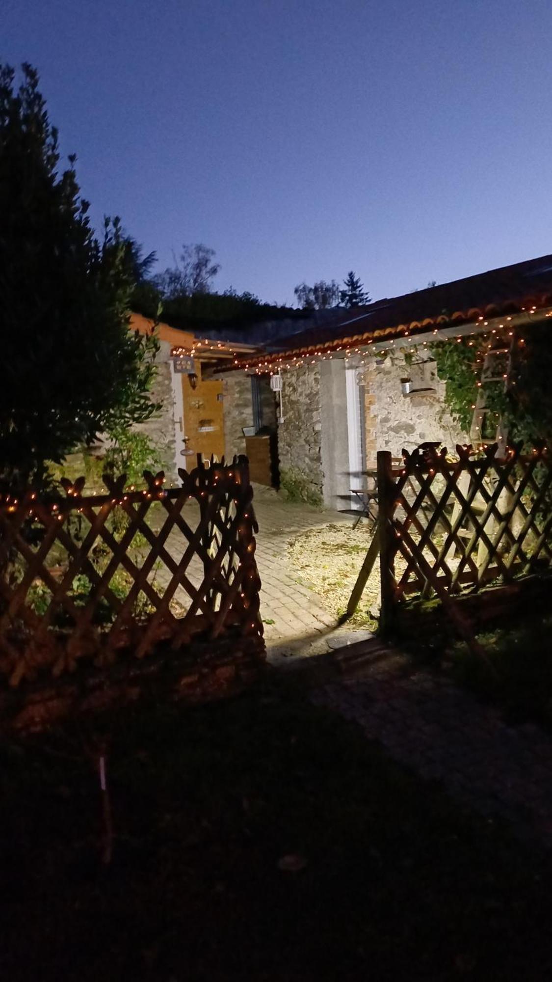 La Maisonette Mellona Chanzeaux Exterior foto